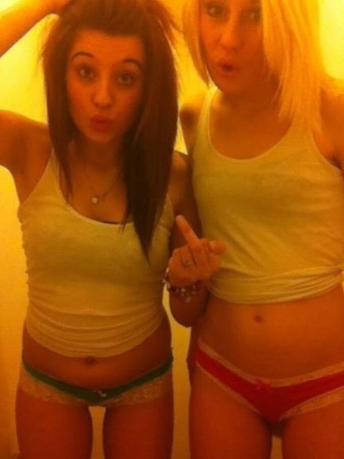 Showing the middle finger