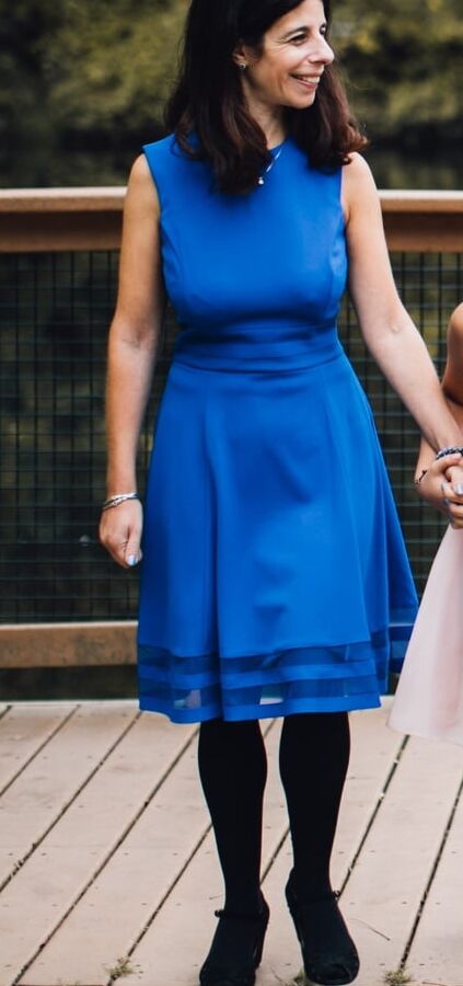 Real-Life Jewish Wife &amp; Mum in Black Tights
