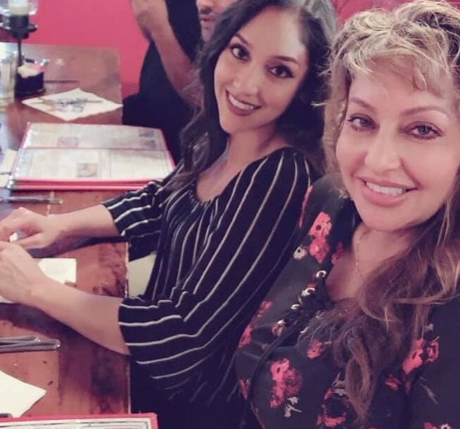 Mexican milf Dina