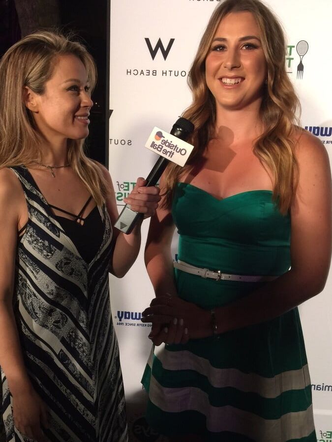 Belinda Bencic - Swiss Tennis Player