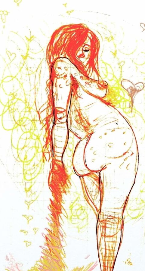 Me motiva andar erecto (y dibujo)