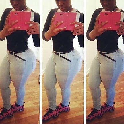 Curvy Chocolate Amateur