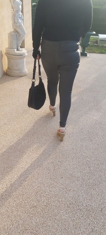 Le cul de ma femme en leather