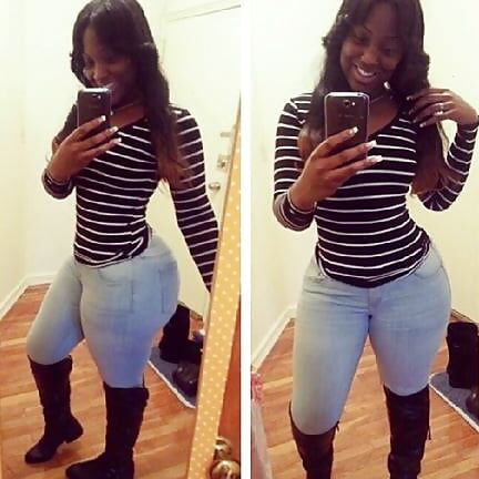 Curvy Chocolate Amateur