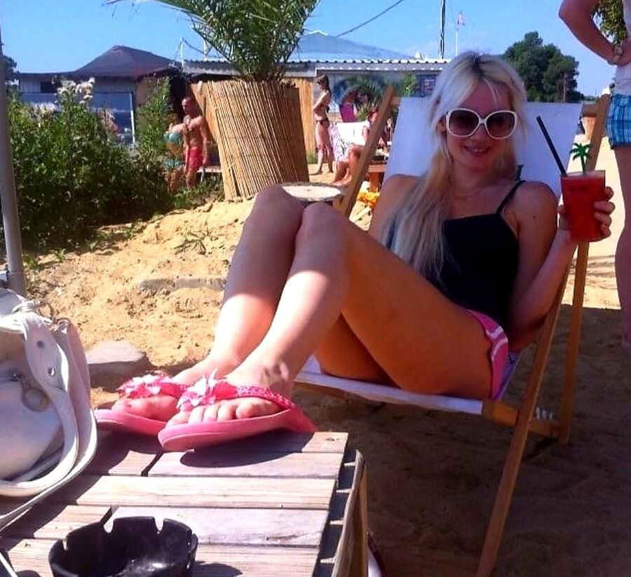 Blonde Greek Slut Celebrity &amp; Pornstar