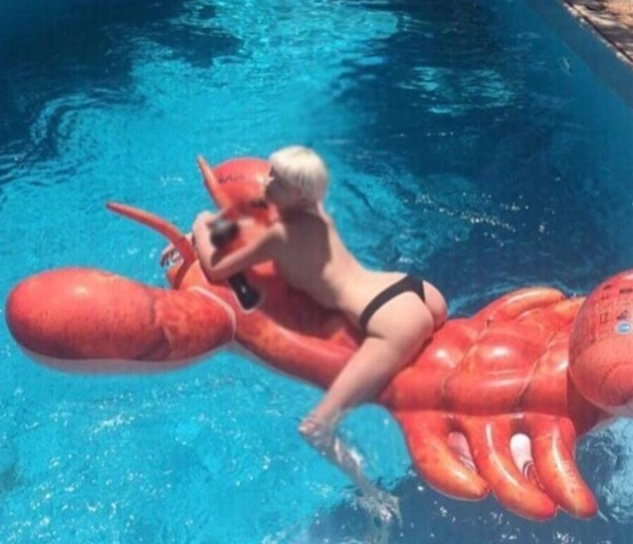 Blonde Greek Slut Celebrity &amp; Pornstar