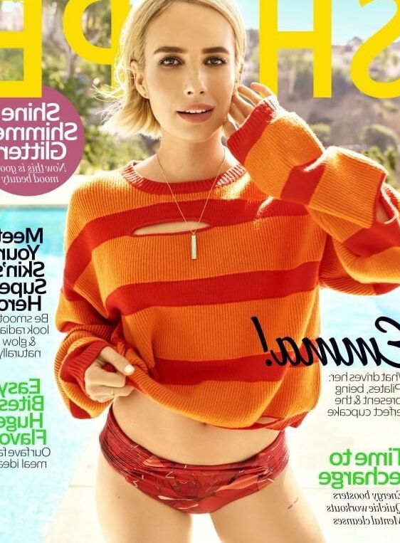 Emma roberts Navel and belly pics only