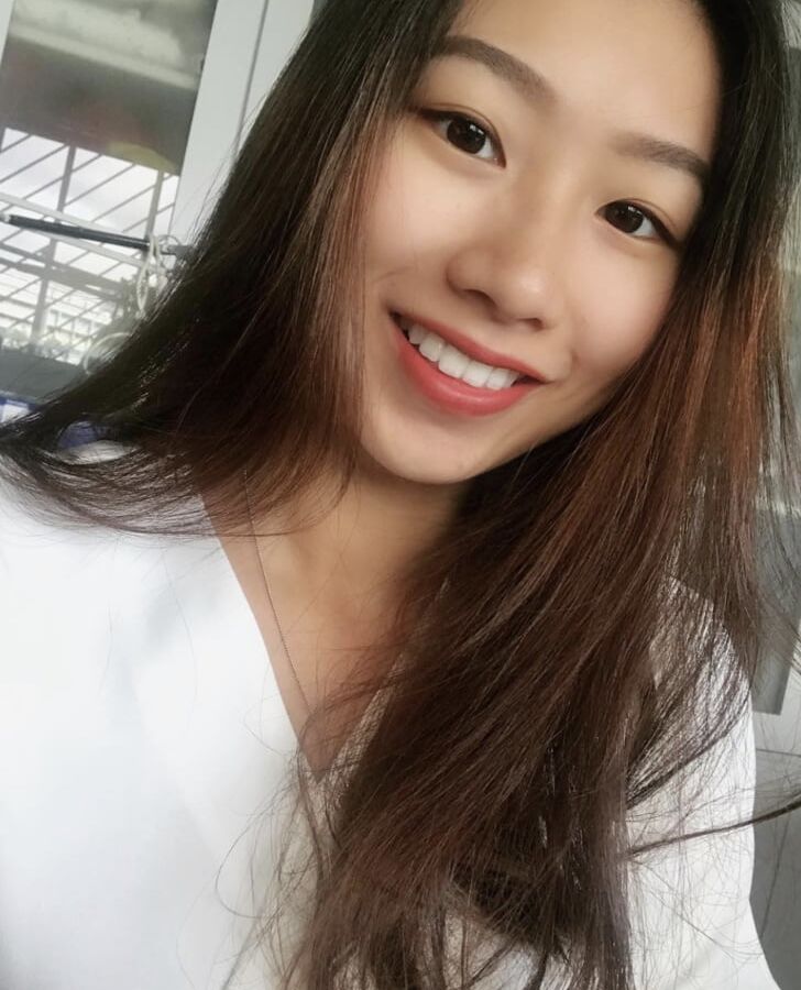 Hot and sexy asian slut friend Christine