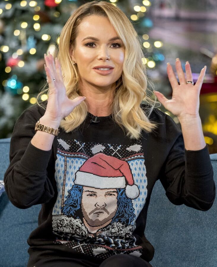 Celebrity Hot - Amanda Holden