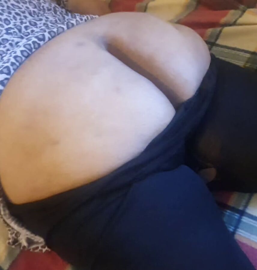 a very yummy sexy plump ass