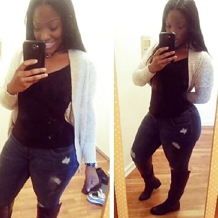 Curvy Chocolate Amateur