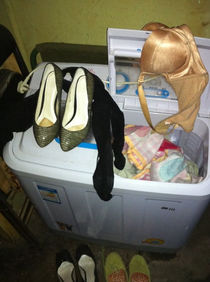 My wife&;s heels are fucked by my friends like a prostitute