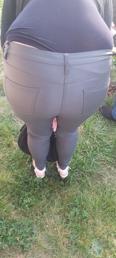 Le cul de ma femme en leather