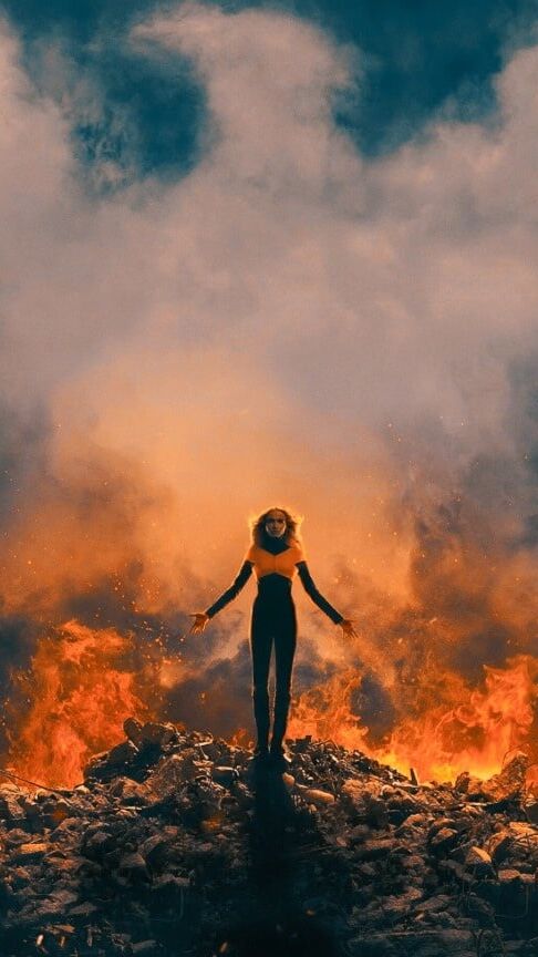 Sci-Fi Icons Jean Grey