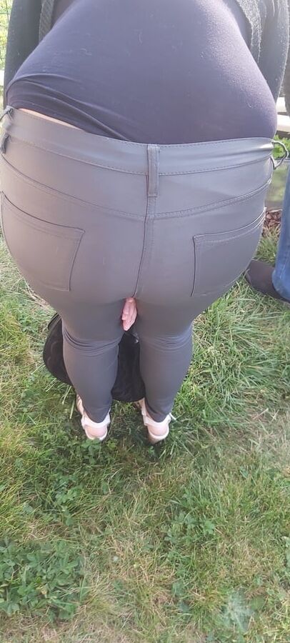 Le cul de ma femme en leather
