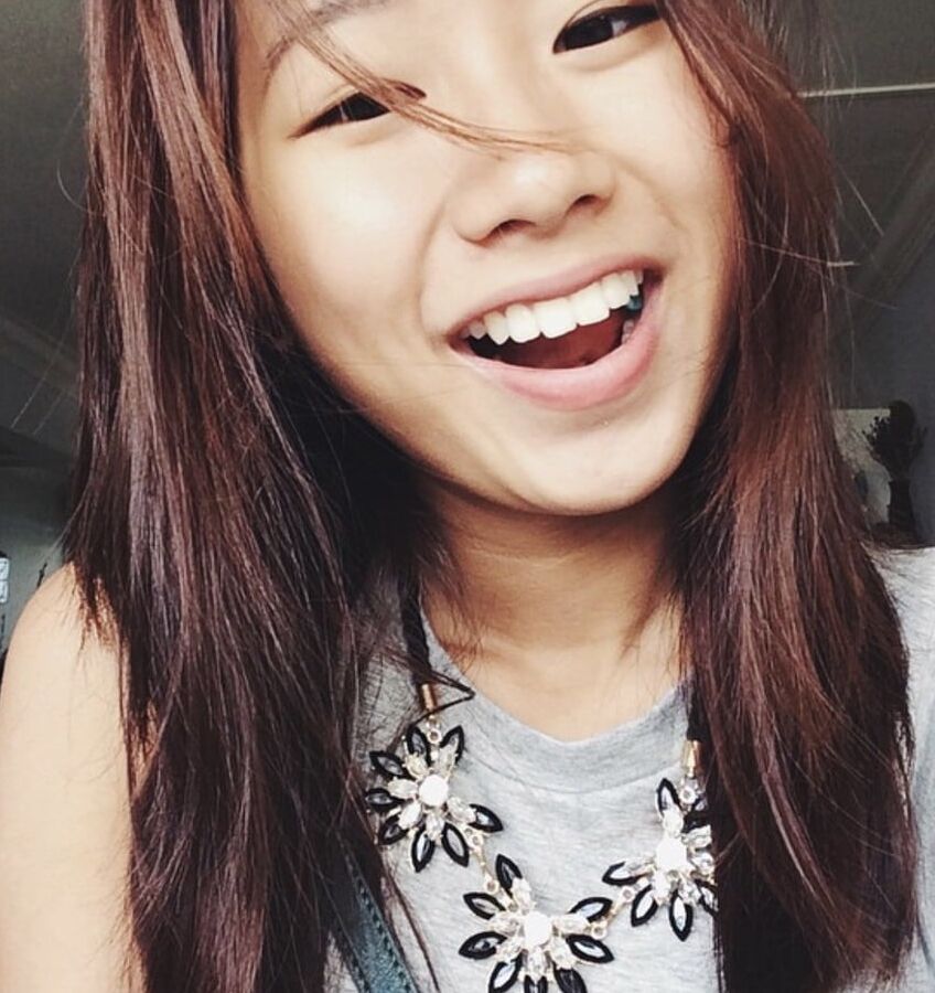 Hot and sexy asian slut friend Christine