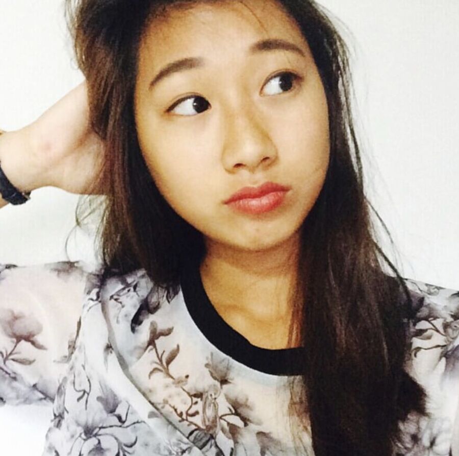 Hot and sexy asian slut friend Christine