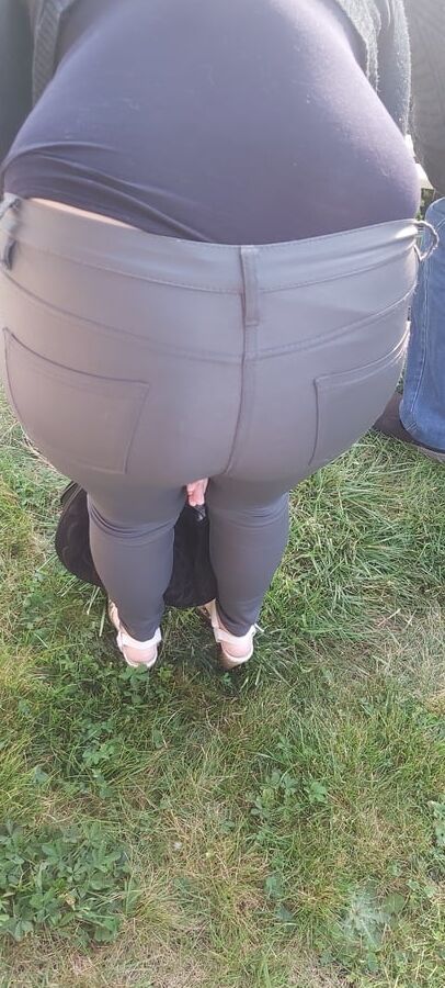 Le cul de ma femme en leather