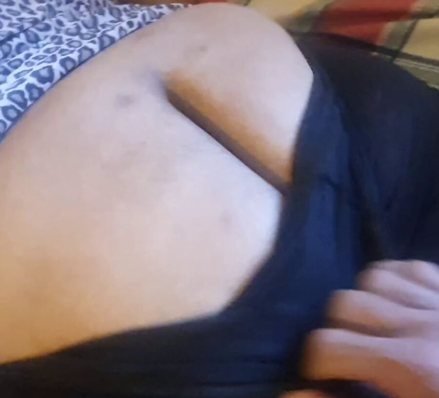 a very yummy sexy plump ass