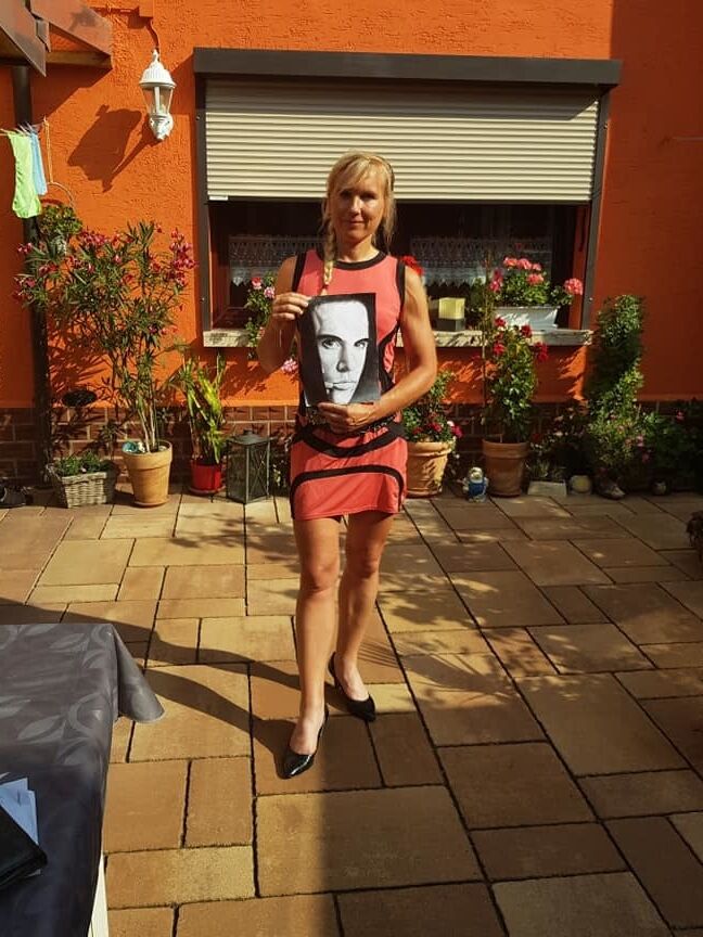 Amateur mature slut Grit from Facebook