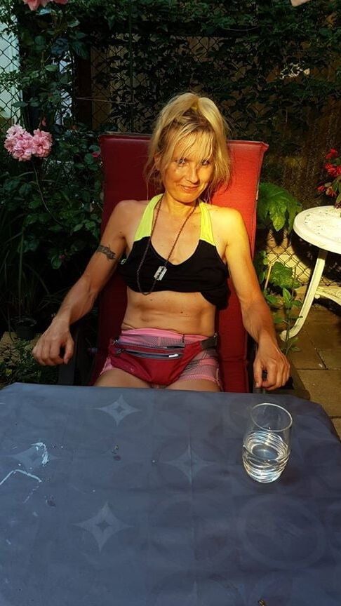 Amateur mature slut Grit from Facebook