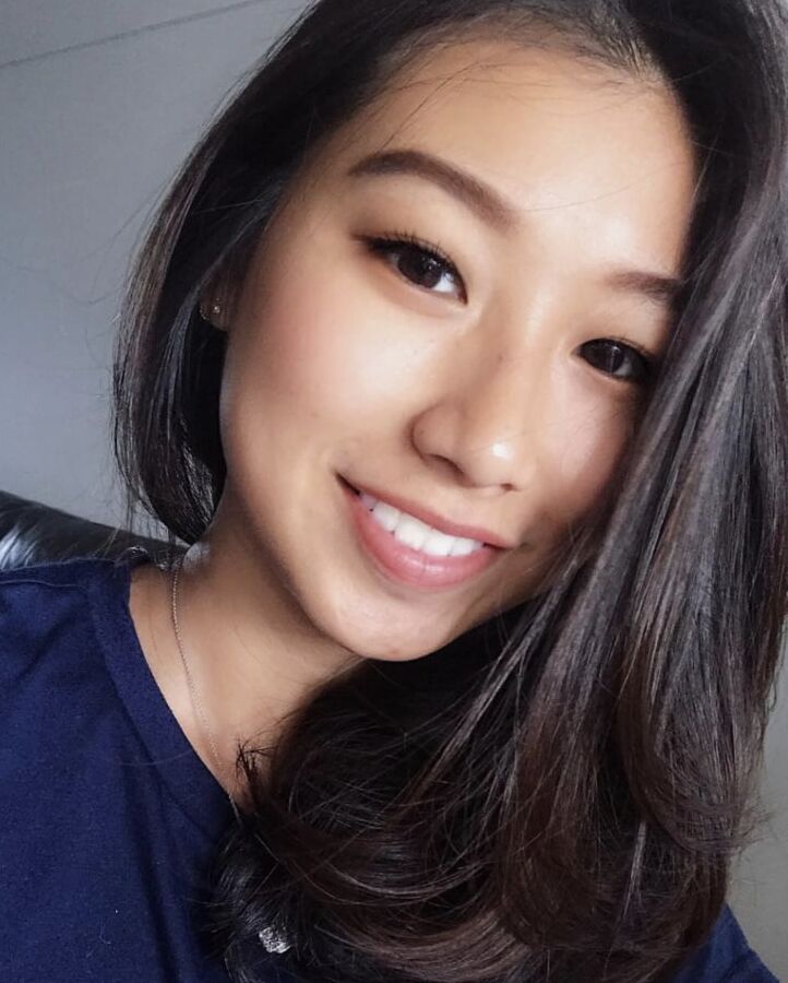 Hot and sexy asian slut friend Christine