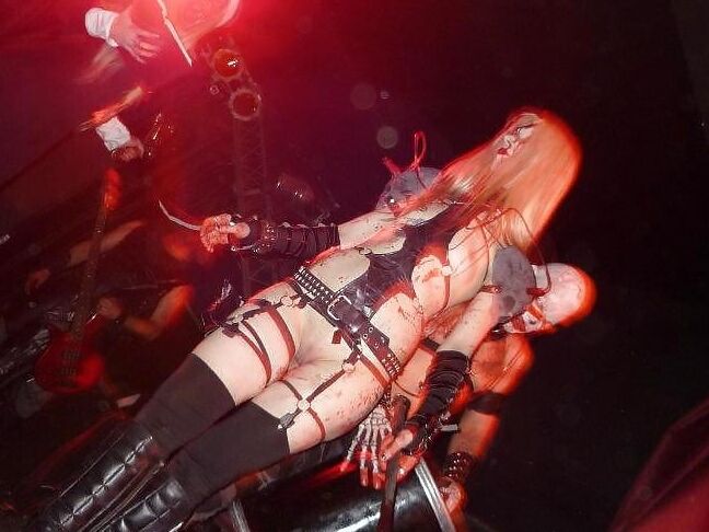Alicia dark argentina