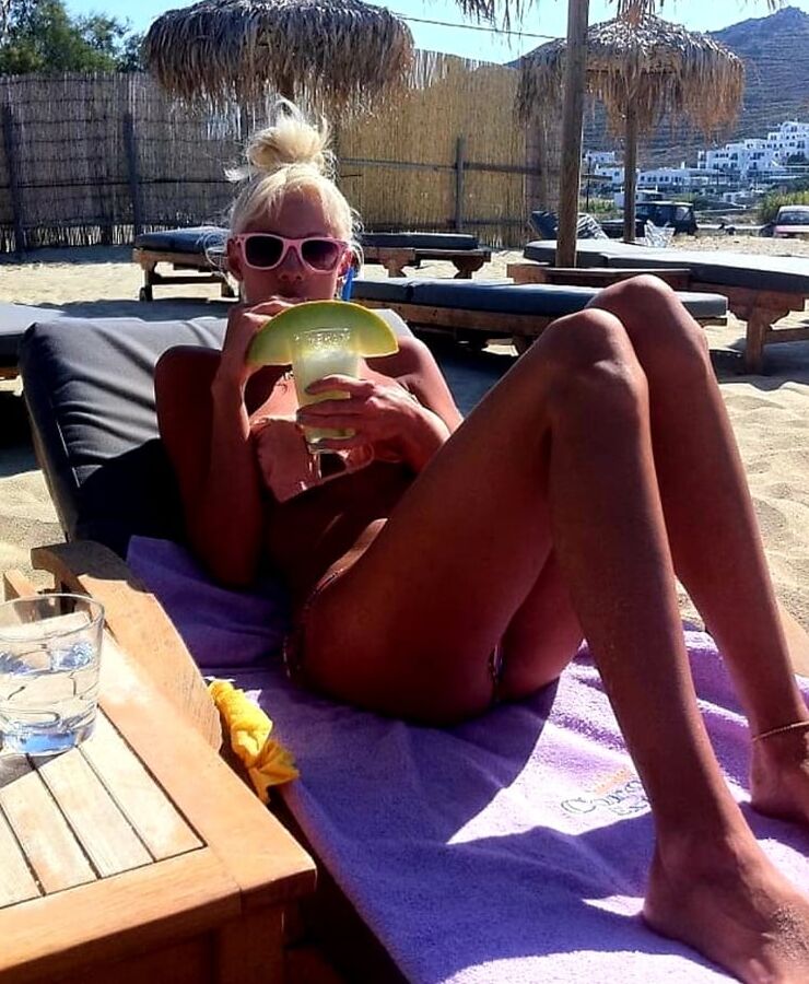 Blonde Greek Slut Celebrity &amp; Pornstar