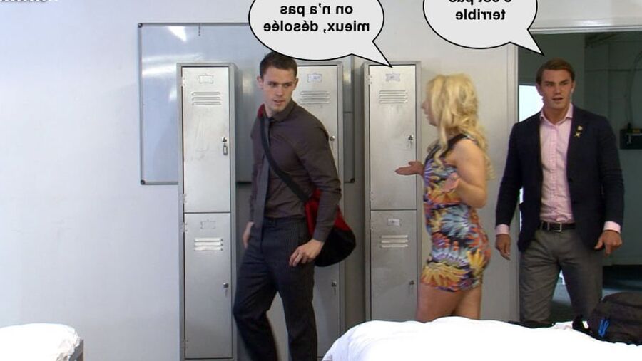 cfnm Poor Edward