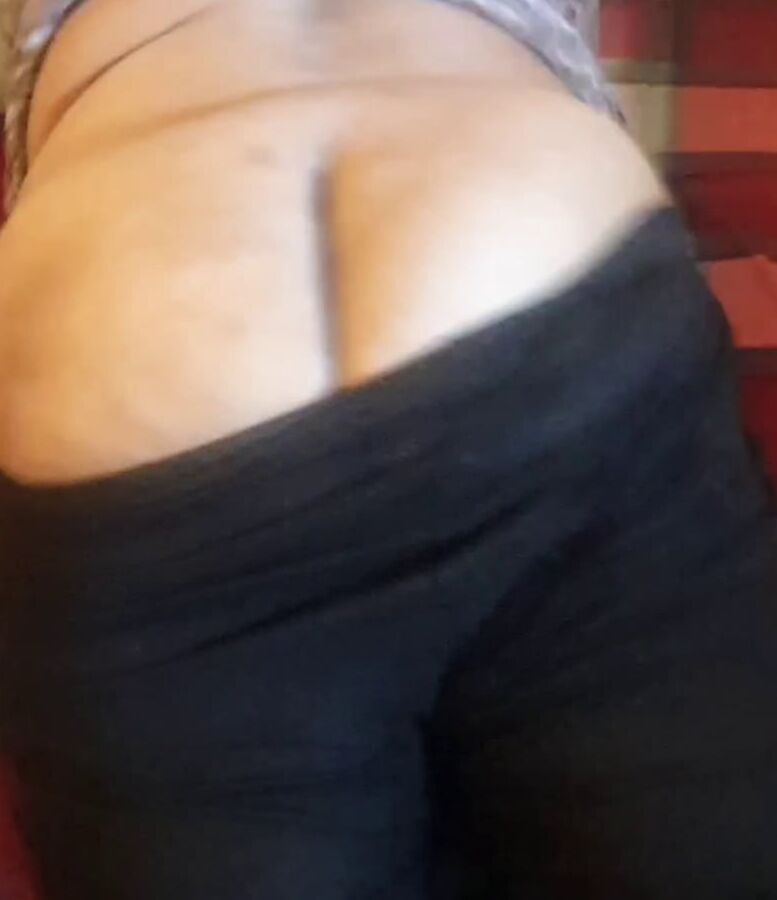 a very yummy sexy plump ass