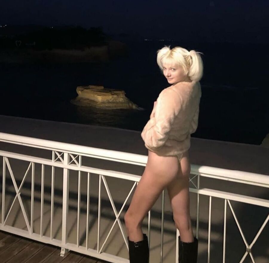 Blonde Greek Slut Celebrity &amp; Pornstar