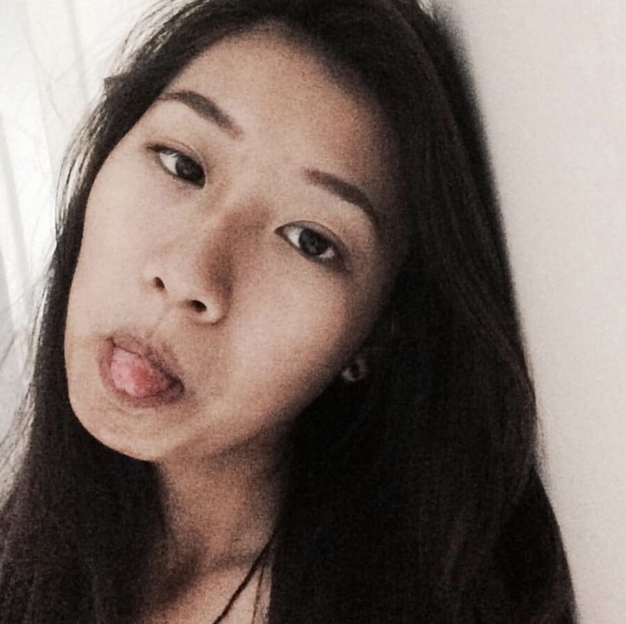 Hot and sexy asian slut friend Christine
