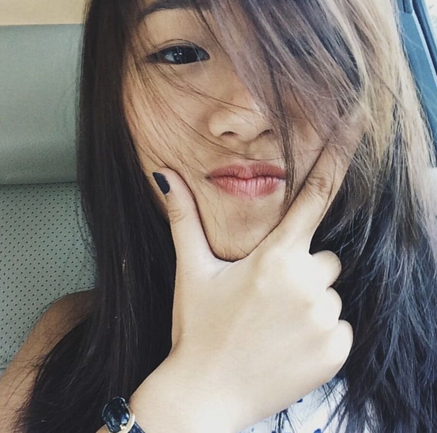 Hot and sexy asian slut friend Christine