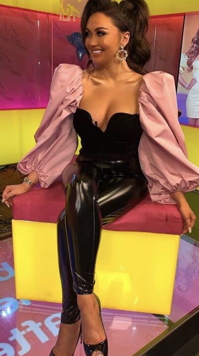 Chav Celeb Sluts- Charlotte Dawson
