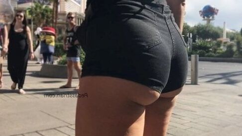 Short shots and thongs