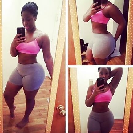 Curvy Chocolate Amateur