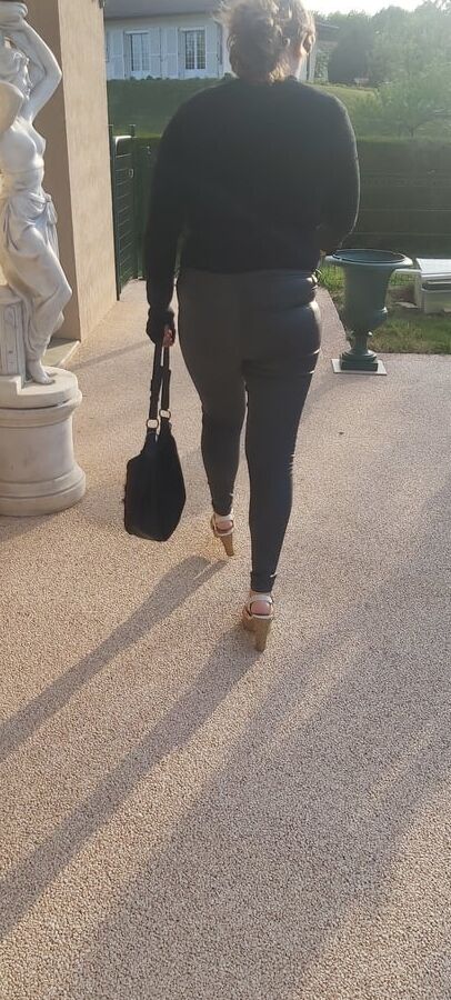 Le cul de ma femme en leather