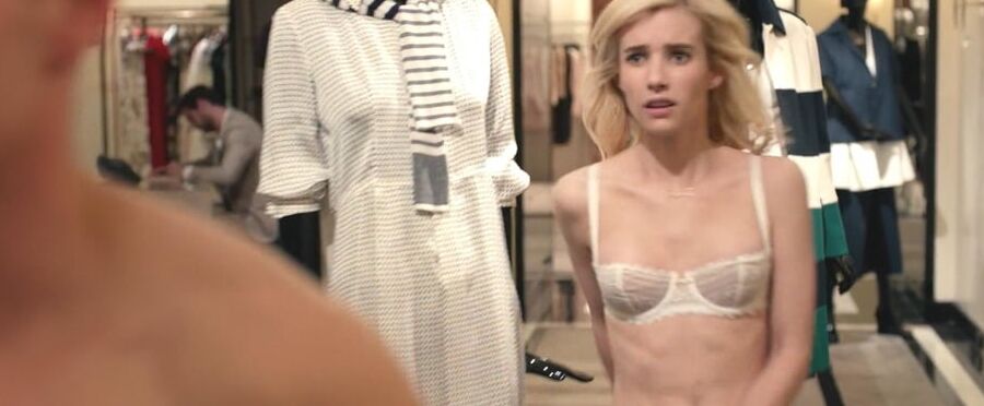Emma roberts Navel and belly pics only