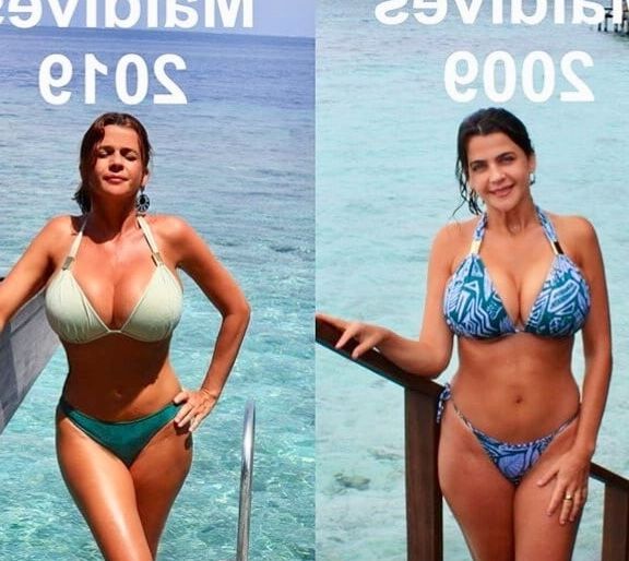 STACKED MILF travel diary