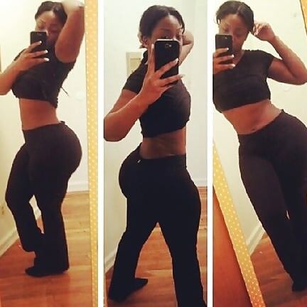 Curvy Chocolate Amateur