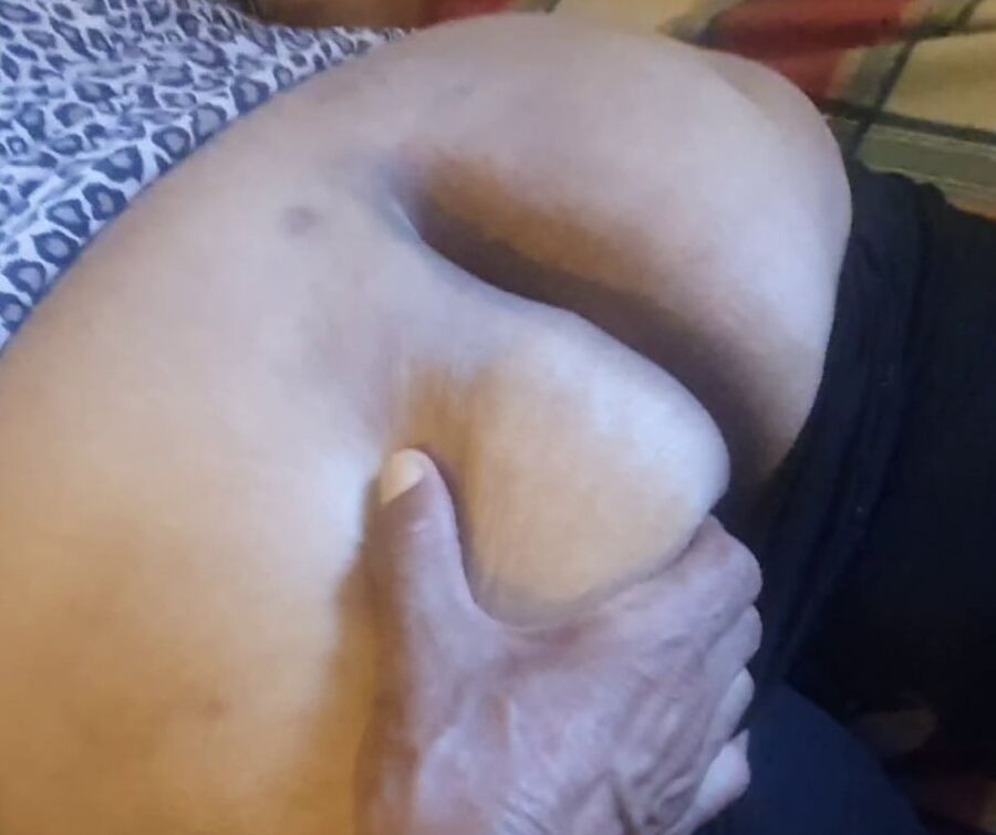a very yummy sexy plump ass