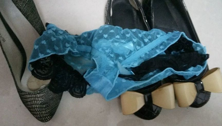 My wife&;s heels are fucked by my friends like a prostitute