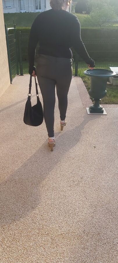 Le cul de ma femme en leather