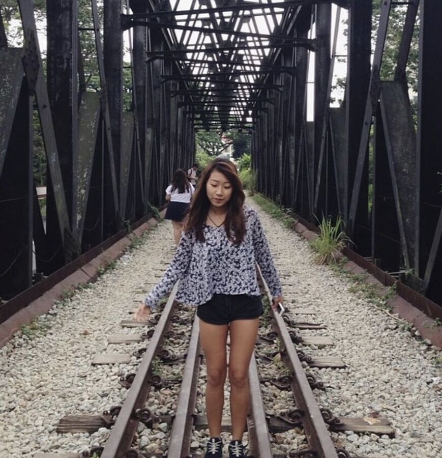 Hot and sexy asian slut friend Christine