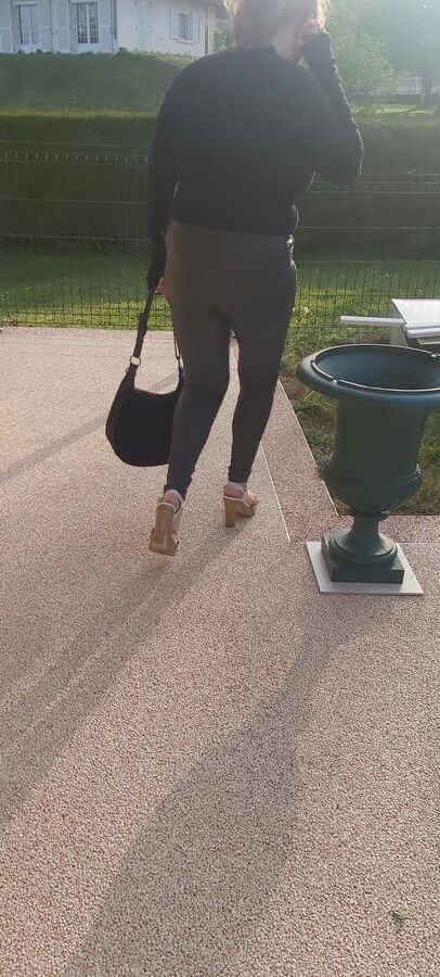 Le cul de ma femme en leather
