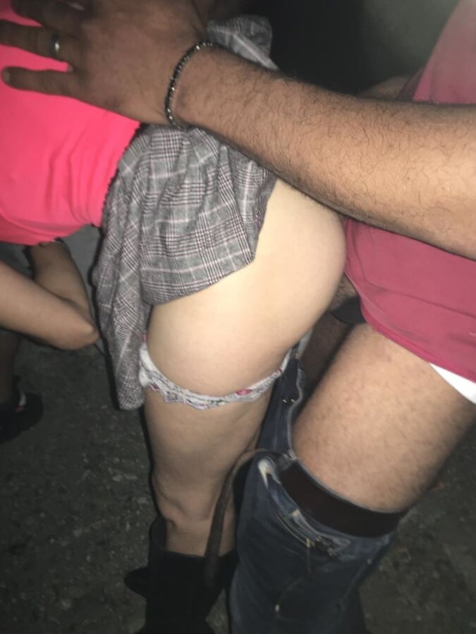 .. via grosio dogging my wife and her lover