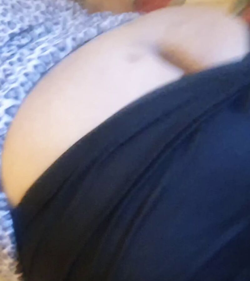 a very yummy sexy plump ass