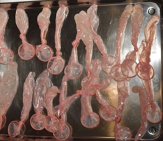 Grab Bag Of Condom Pictures