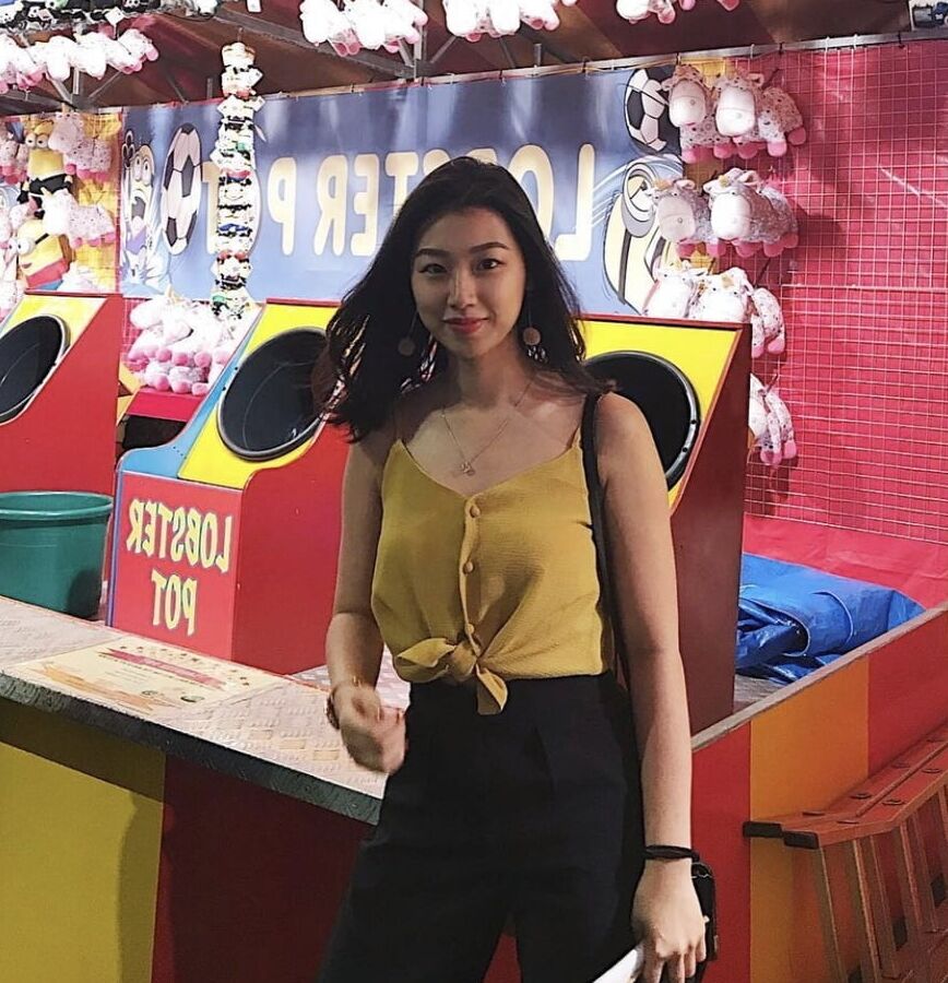 Hot and sexy asian slut friend Christine