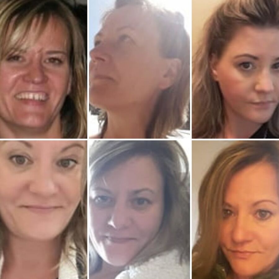 Faces that you know are sluts